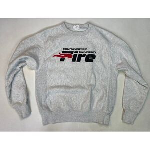 Champion Reverse Weave Southeastern University Crewneck Sweatshirt Men Small